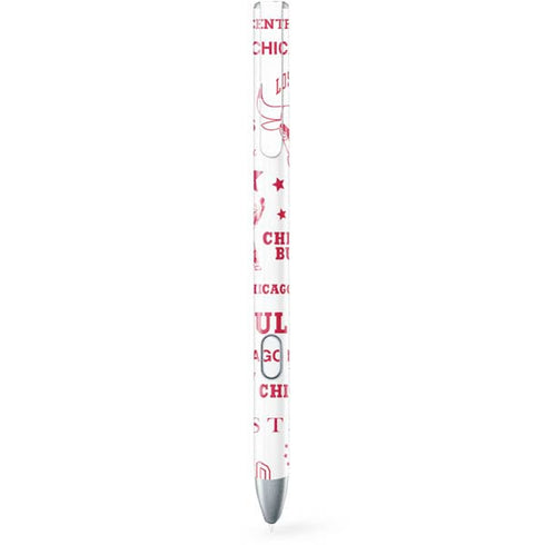 NBA Chicago Bulls Historic Blast Galaxy Book 12in Skin